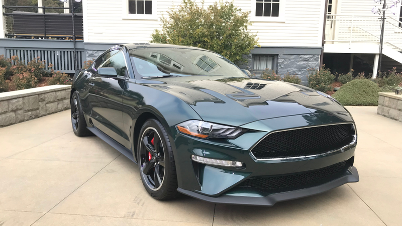 Illustration for article titled The 2019 Ford Mustang Bullitt Is Everything You Want It to Be